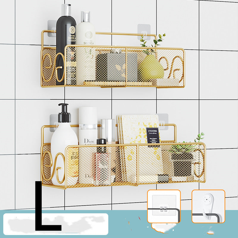 Toilet Free Perforated Shelf Toilet Toilet Bathroom Storage Rack