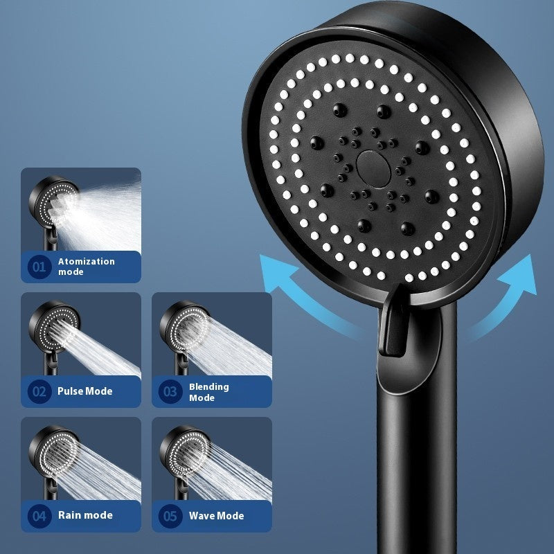 Supercharged Shower Nozzle Set Home Shower Shower Head