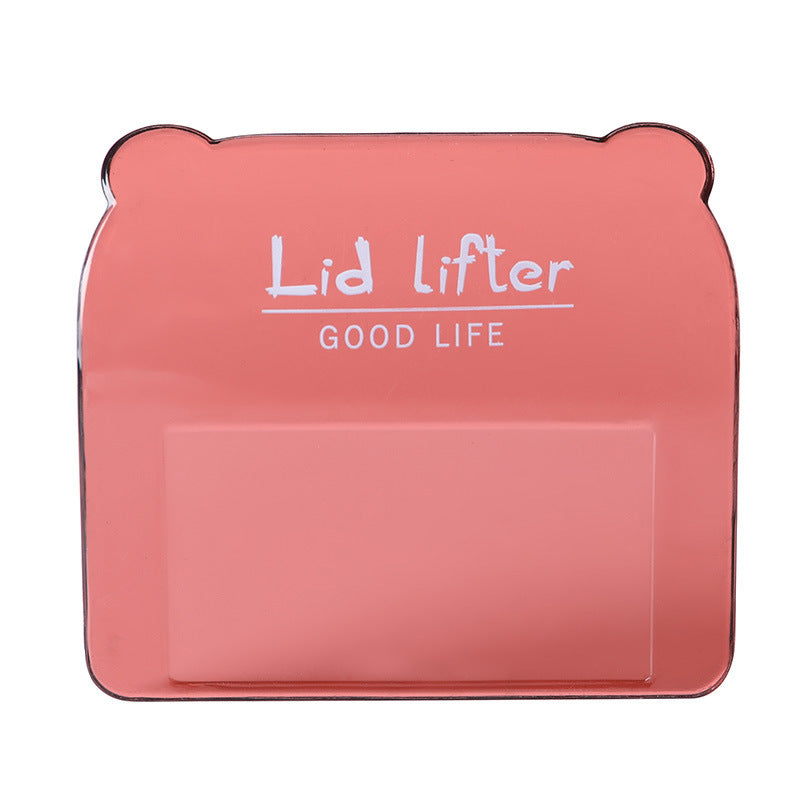 Happy Day Toilet Seat Lid Cover Lifter Household Portable Flip
