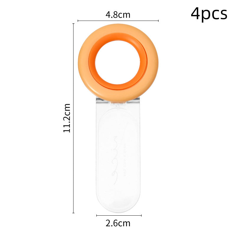 Toilet Cover Lifter Household Strongly Adhesive Toilet Seat Lifting Handle Lid Ring Opener Handle
