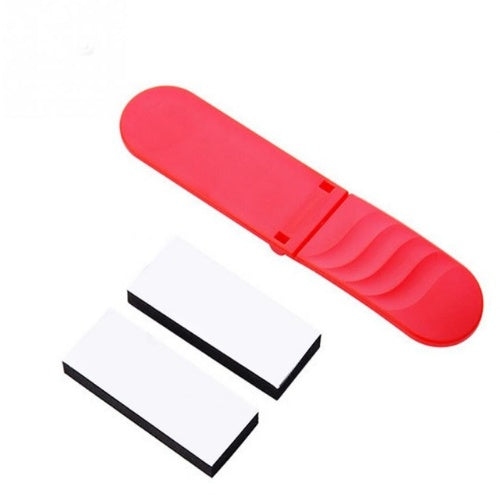 Foldable toilet cover