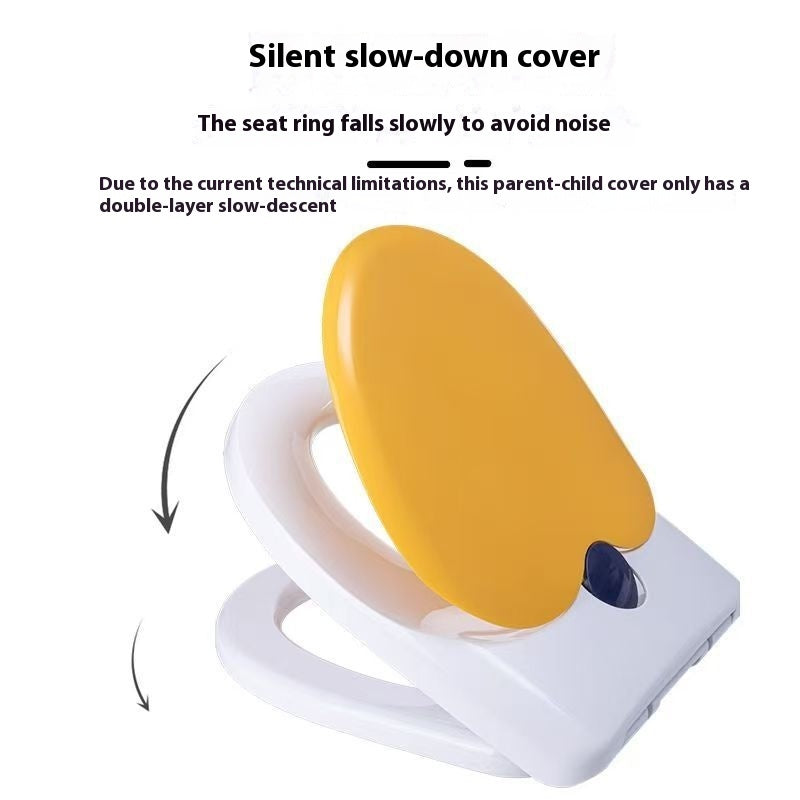Dual-purpose Toilet Lid Thickened