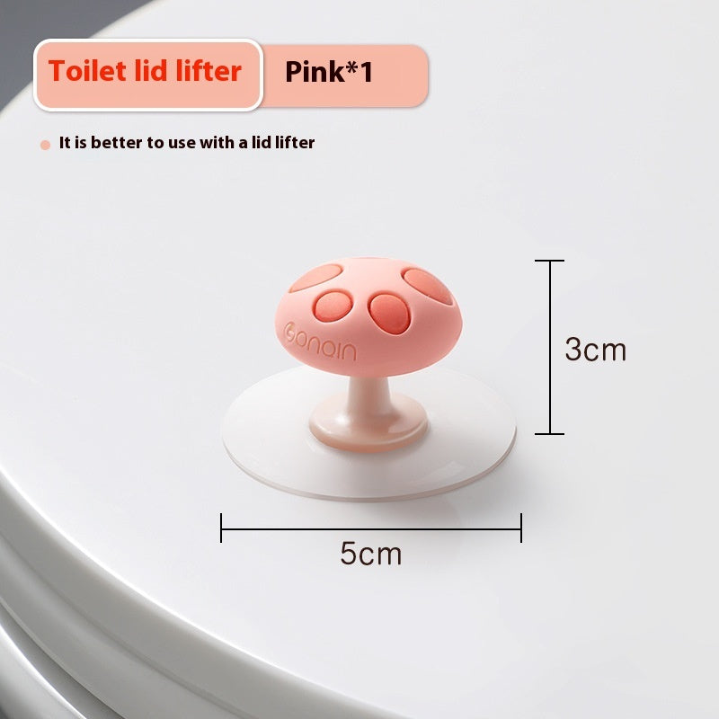 Creative Handle For Toilet Lid Opener To Prevent Dirt