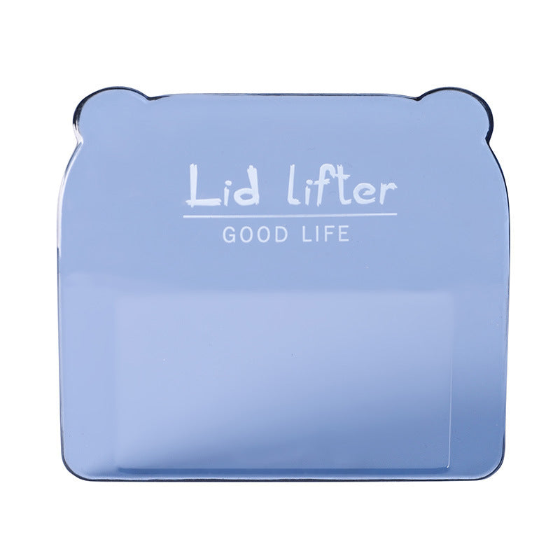 Happy Day Toilet Seat Lid Cover Lifter Household Portable Flip