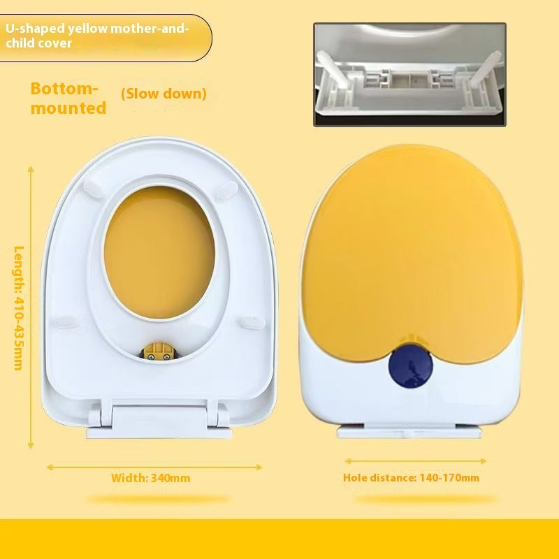 Dual-purpose Toilet Lid Thickened