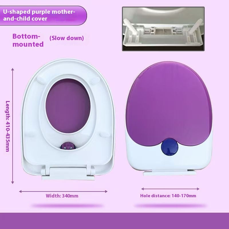 Dual-purpose Toilet Lid Thickened