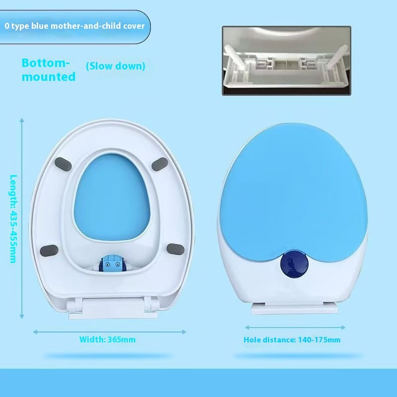 Dual-purpose Toilet Lid Thickened