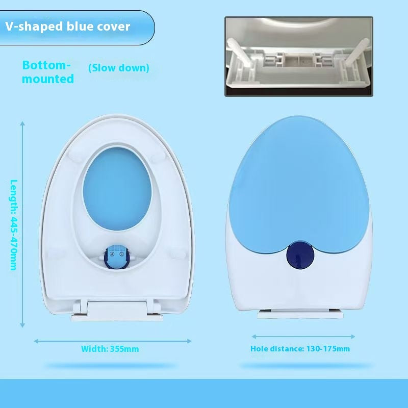Dual-purpose Toilet Lid Thickened