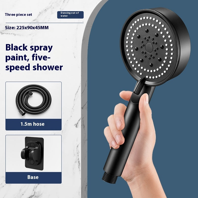 Supercharged Shower Nozzle Set Home Shower Shower Head
