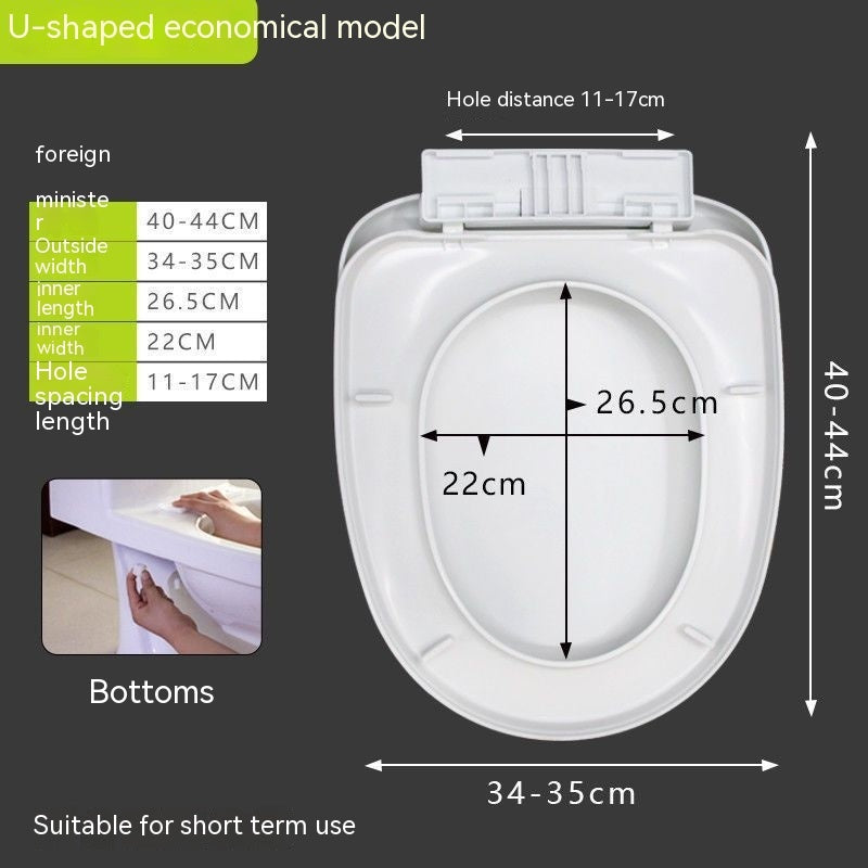 Toilet Lid Universal Household Toilet Lid