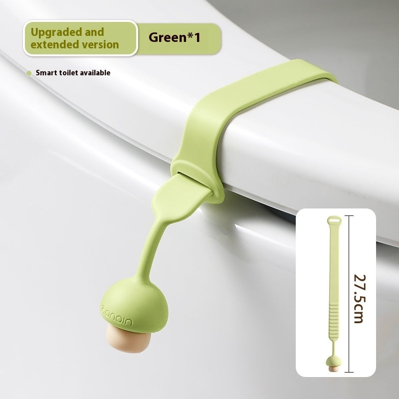 Creative Handle For Toilet Lid Opener To Prevent Dirt