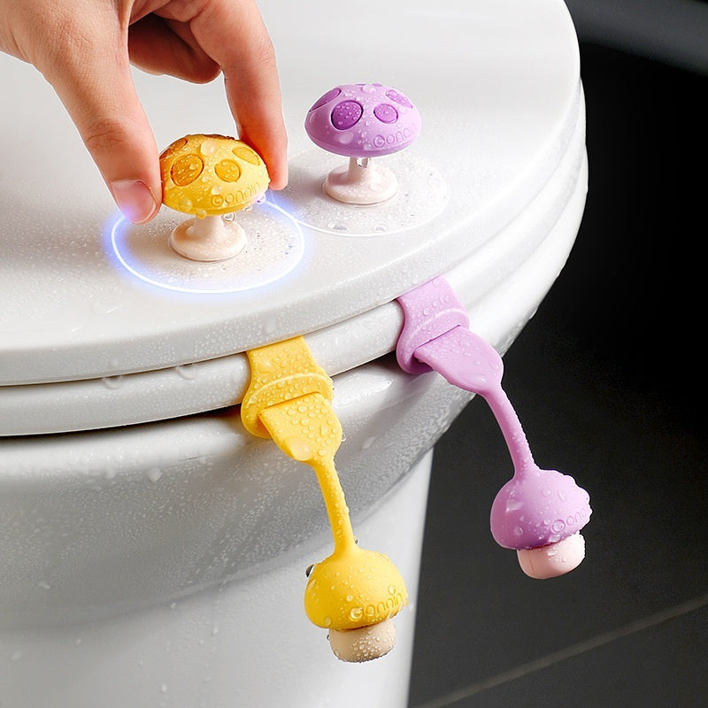 Creative Handle For Toilet Lid Opener To Prevent Dirt