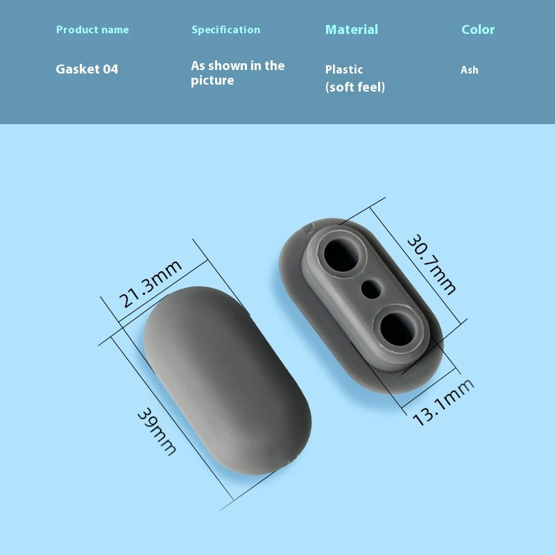 Toilet Lid Gasket Accessories Anti-collision Mute