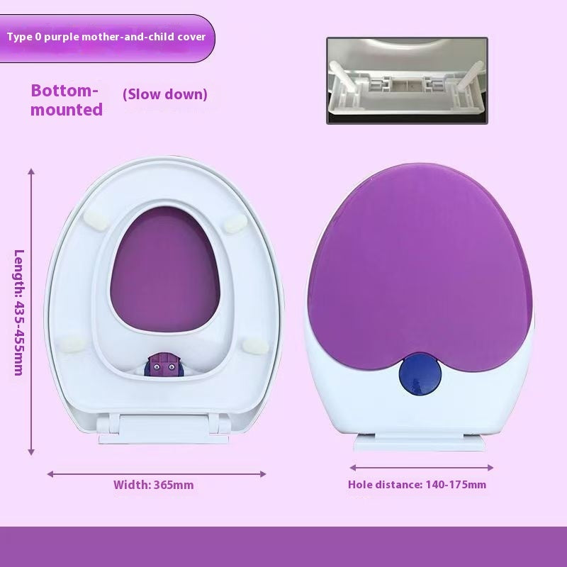 Dual-purpose Toilet Lid Thickened