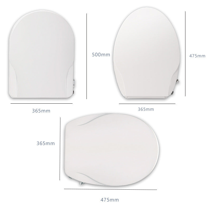 Light Smart Wash Toilet Lid Integrated Household