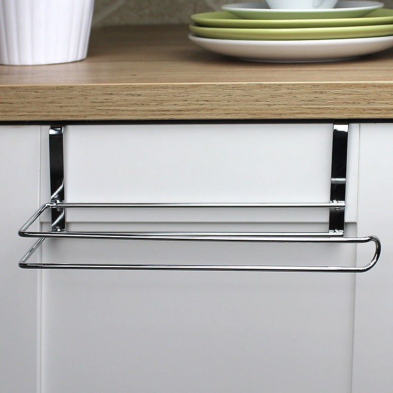 Xun Household Kitchen Metal Towel Rack Roll Multipurpose Paper Storage Rack Toilet Paper Roll