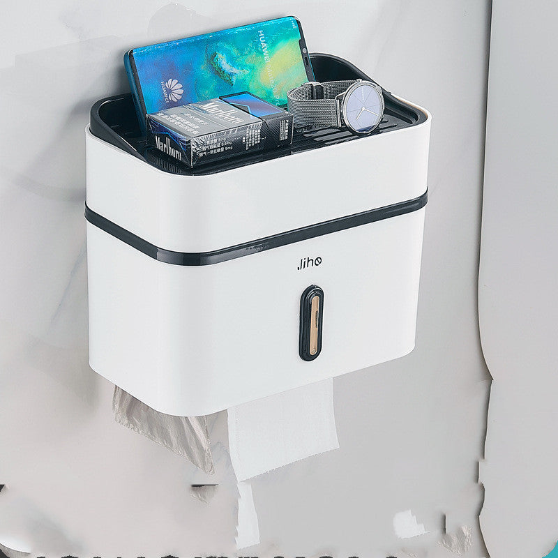 Creative Waterproof Toilet Paper Pumping Paper RRoll Paper Hand Box