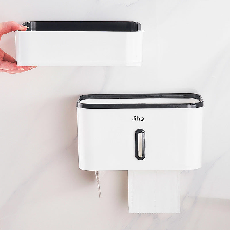 Creative Waterproof Toilet Paper Pumping Paper RRoll Paper Hand Box