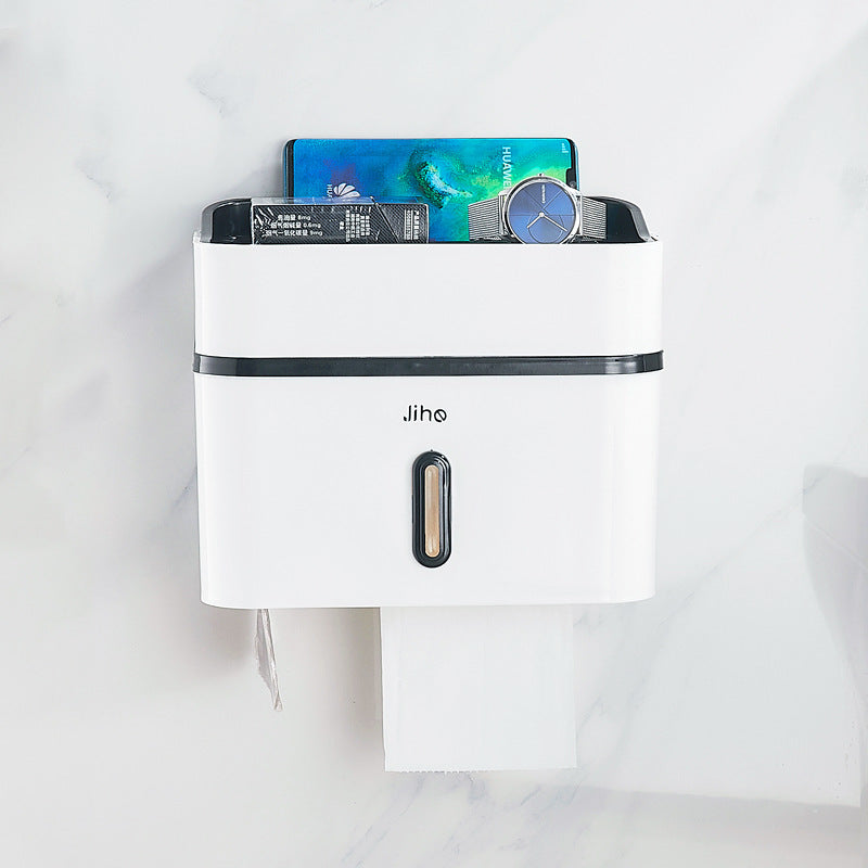 Creative Waterproof Toilet Paper Pumping Paper RRoll Paper Hand Box