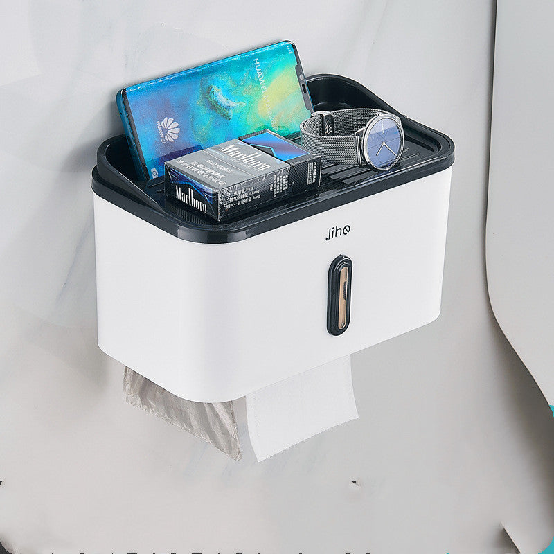 Creative Waterproof Toilet Paper Pumping Paper RRoll Paper Hand Box