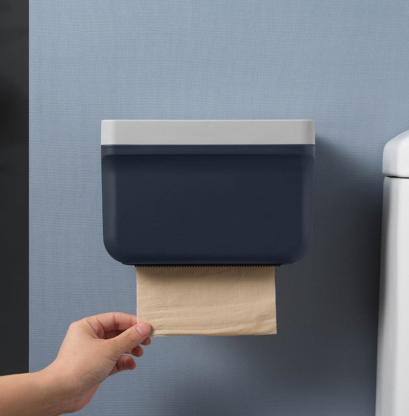 Toilet Paper Towel Multi-function Box Toilet Paper Box Rack