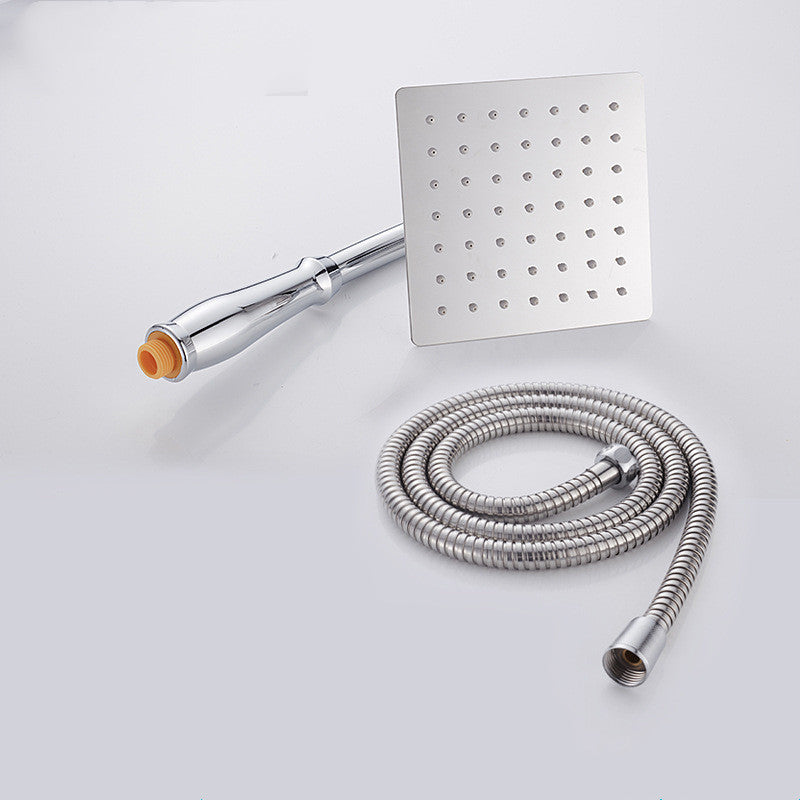 Stainless Steel Top Shower Head Handheld Shower Head Water Heater Shower Shower Shower Head