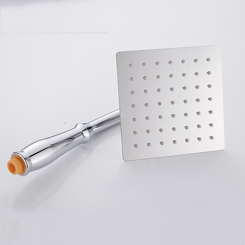 Stainless Steel Top Shower Head Handheld Shower Head Water Heater Shower Shower Shower Head