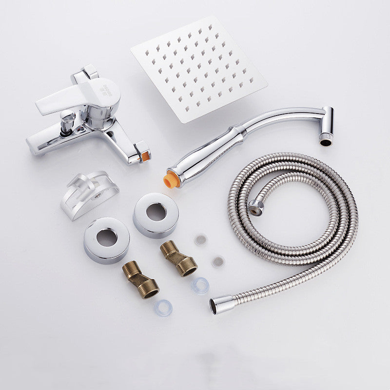 Stainless Steel Top Shower Head Handheld Shower Head Water Heater Shower Shower Shower Head