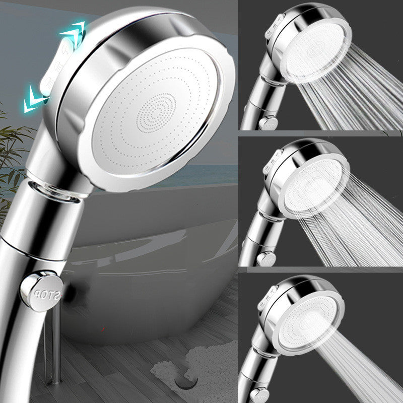 Pressurized Rain Shower Handheld Shower Nozzle