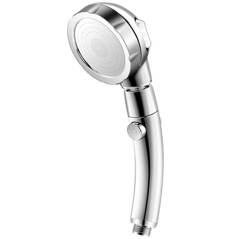 Pressurized Rain Shower Handheld Shower Nozzle