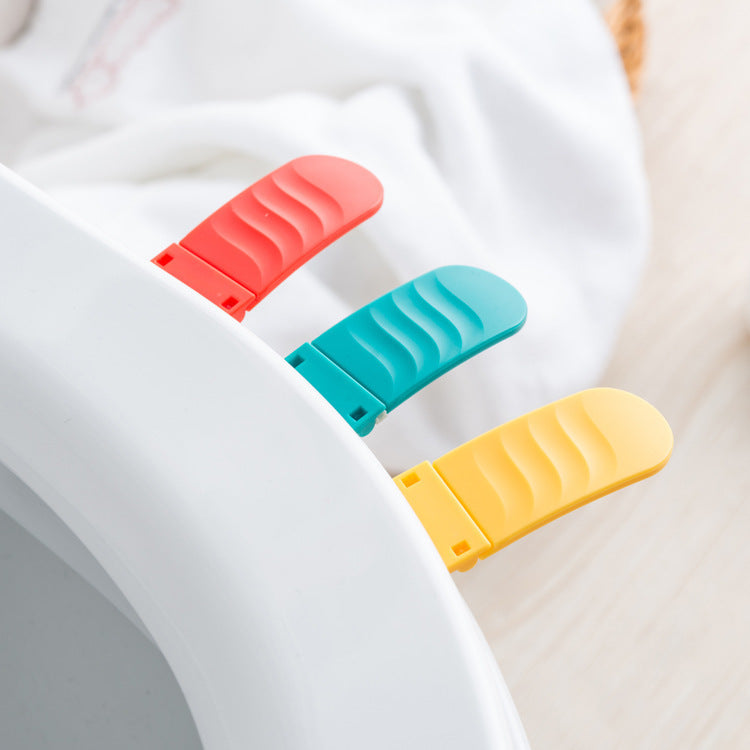 Foldable toilet cover