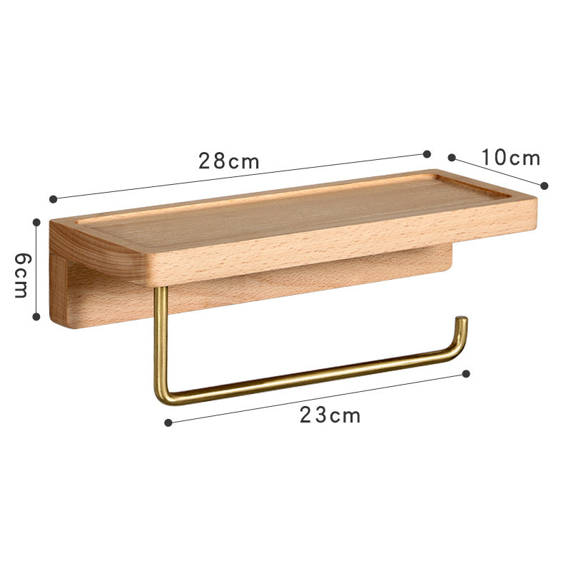 Nordic toilet paper roll holder toilet tissue holder