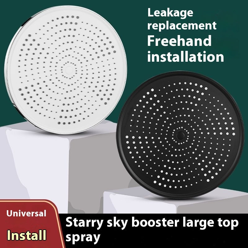 Supercharged Shower Top Spray Shower