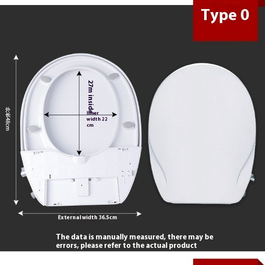 Light Smart Wash Toilet Lid Integrated Household