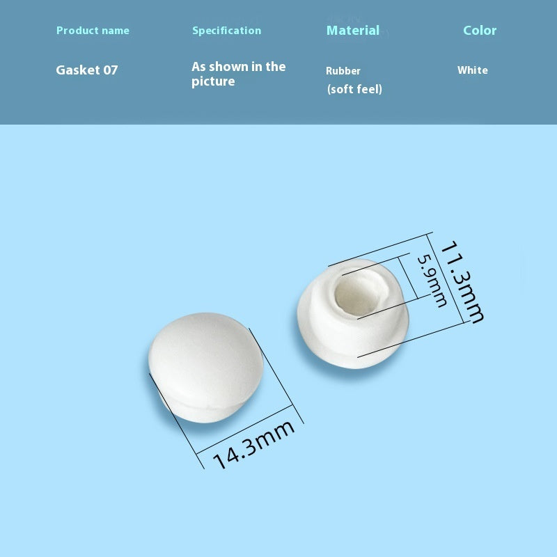 Toilet Lid Gasket Accessories Anti-collision Mute