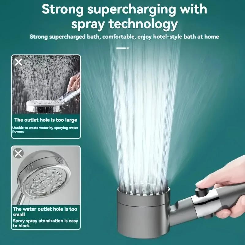A Must-have For Modern Bathrooms A Bathroom Shower Set With Multiple Spray Modes