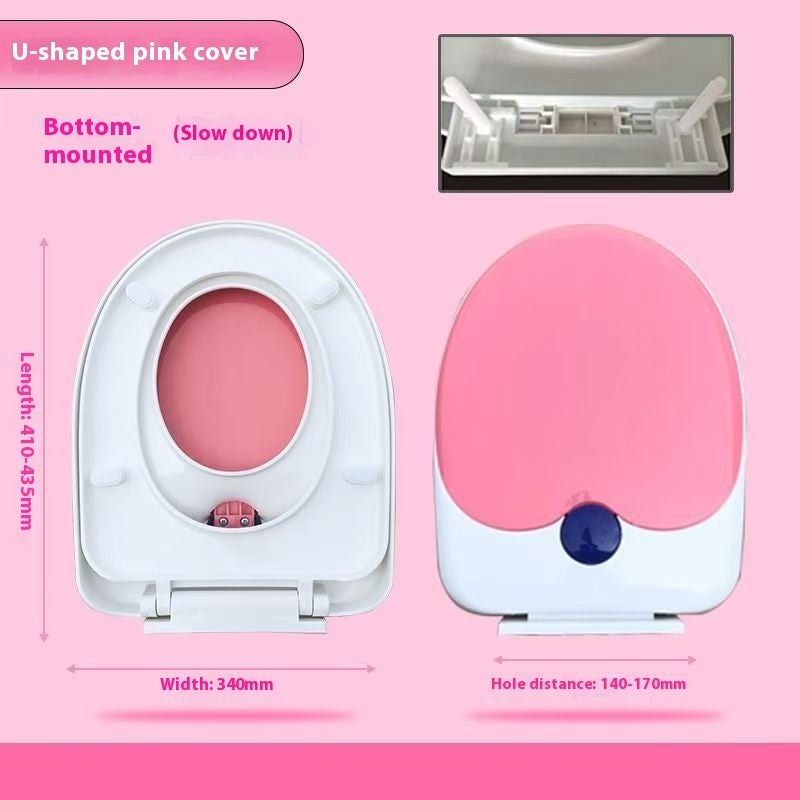 Dual-purpose Toilet Lid Thickened