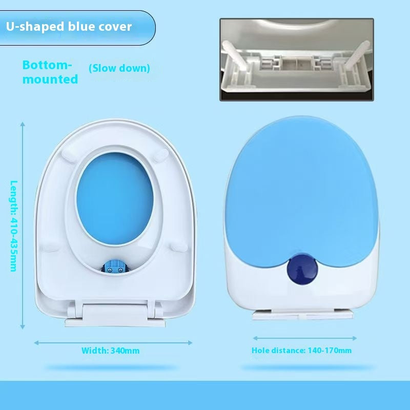 Dual-purpose Toilet Lid Thickened