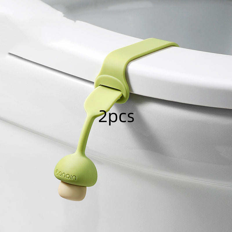 Toilet Lid Lifter Creative Flip Anti-dirty