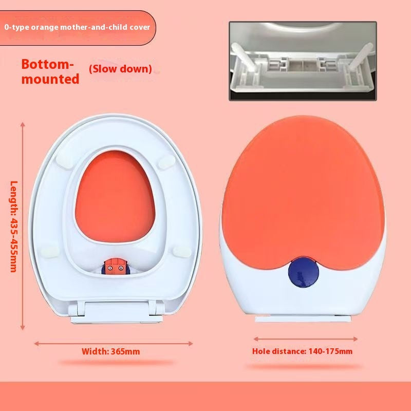 Dual-purpose Toilet Lid Thickened