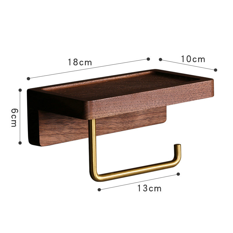 Nordic toilet paper roll holder toilet tissue holder