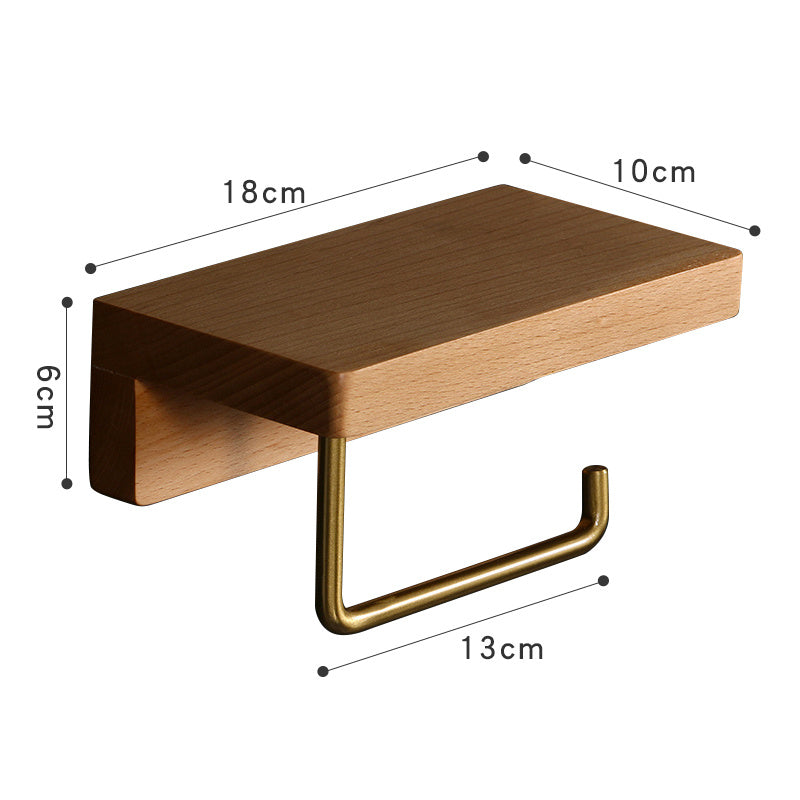 Nordic toilet paper roll holder toilet tissue holder