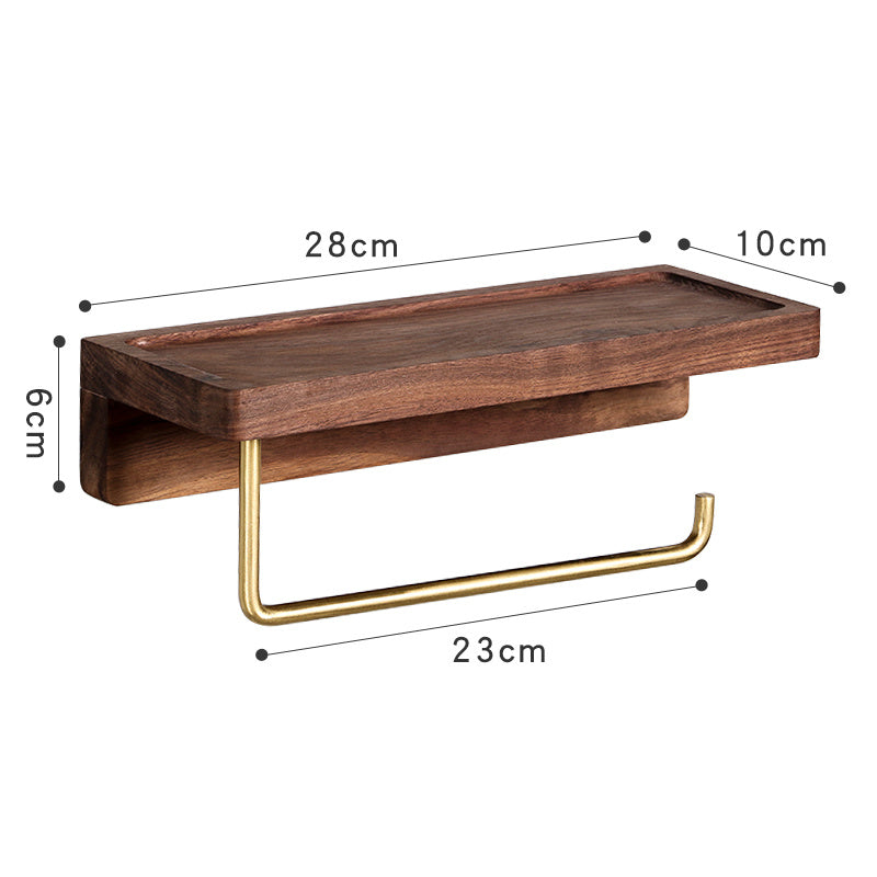 Nordic toilet paper roll holder toilet tissue holder