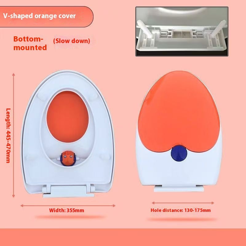 Dual-purpose Toilet Lid Thickened