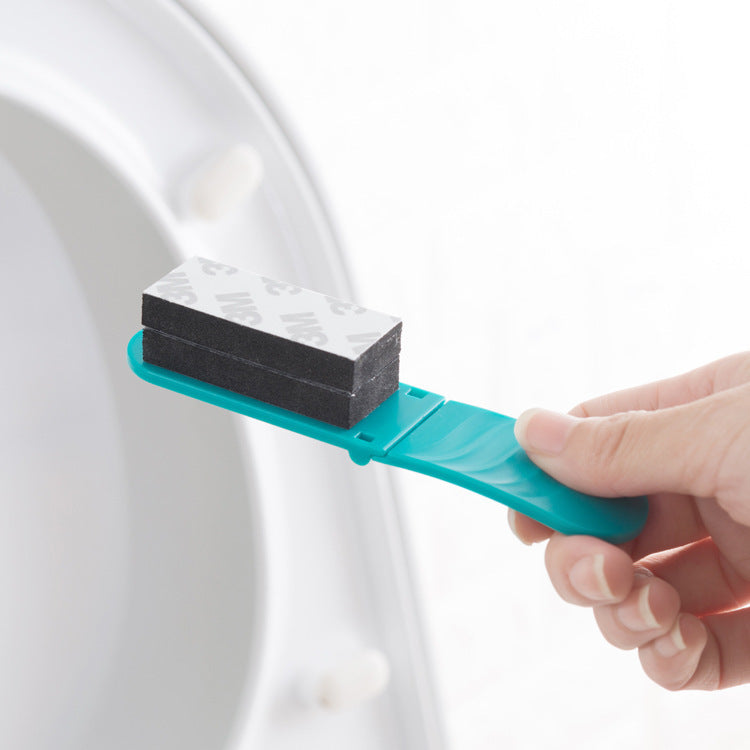Foldable toilet cover