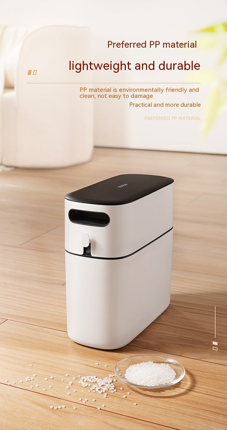Trash Can Household Toilet Large Capacity With Lid