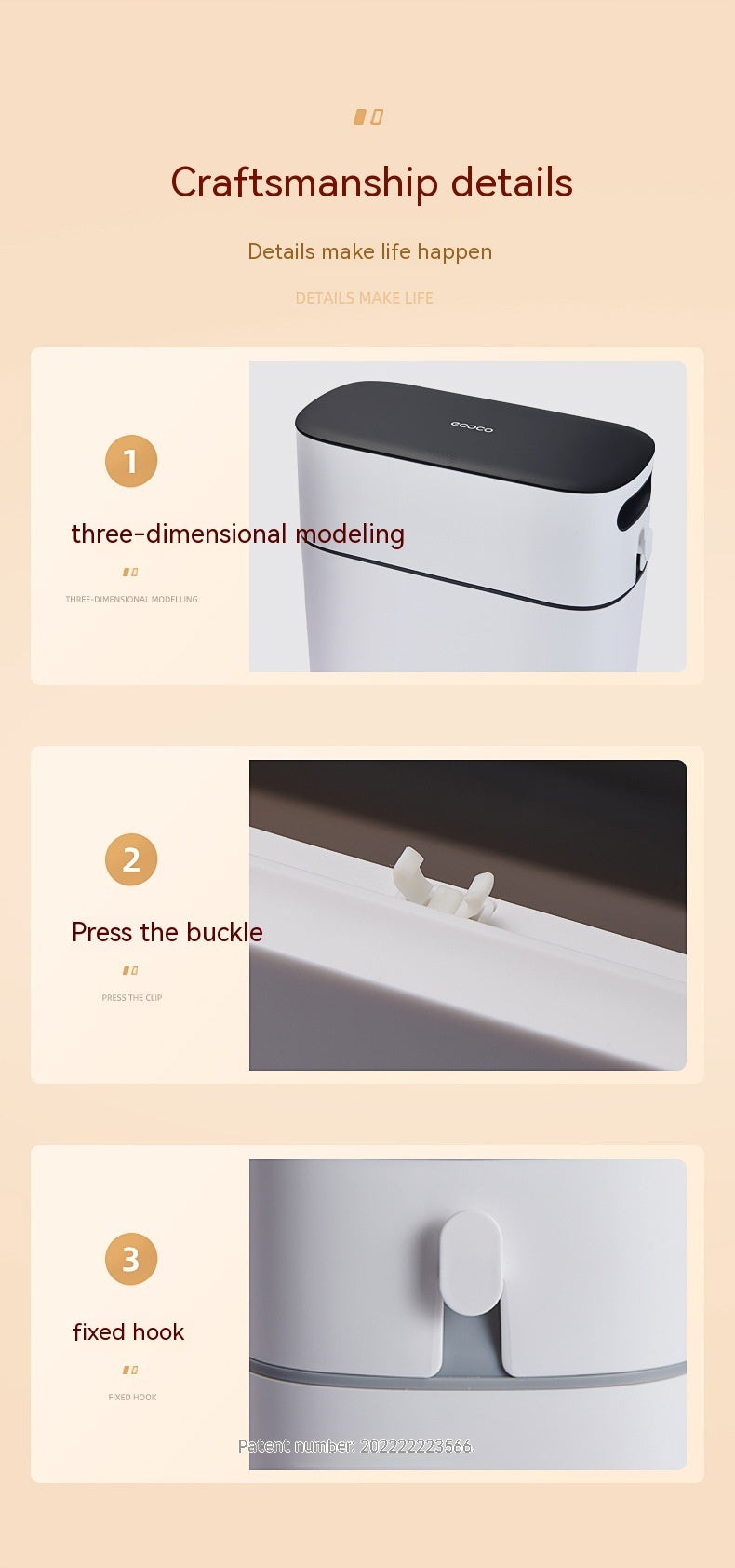 Trash Can Household Toilet Large Capacity With Lid