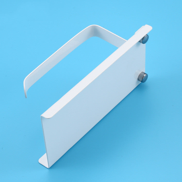 Toilet White Stainless Steel Toilet Paper Holder