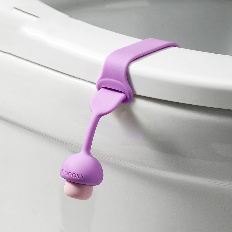 Toilet Lid Lifter Creative Flip Anti-dirty