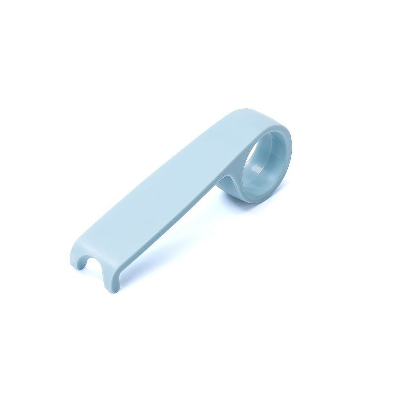 Dirty-proof hand toilet lid handle plastic sanitary toilet lid handle